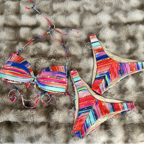Luli Fama Other - Luli Fama Bellamar XL top, L and XL bottoms